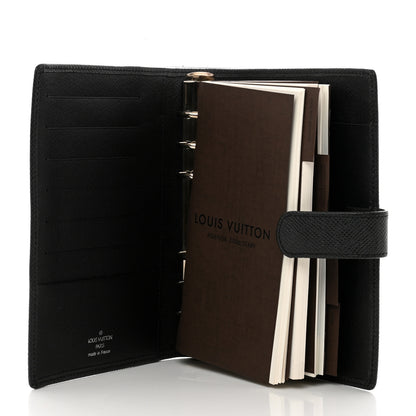 Louis Vuitton Taiga Medium Ring Agenda Cover Ardoise 5 of 6