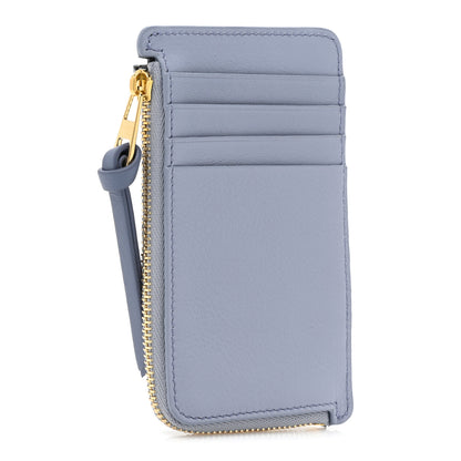 Loewe X HOWL'S MOVING CASTLE Classic Calfskin Markl Coin Cardholder Blueberry 4 of 11
