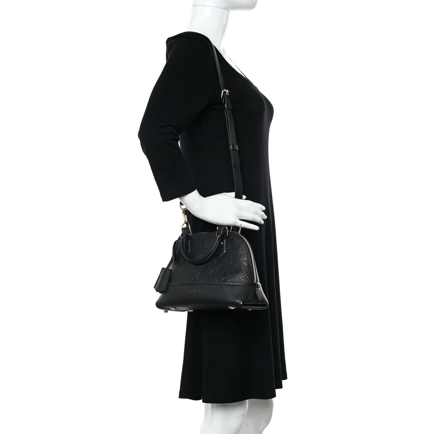 Louis Vuitton Empreinte Neo Alma BB Black 2 of 10