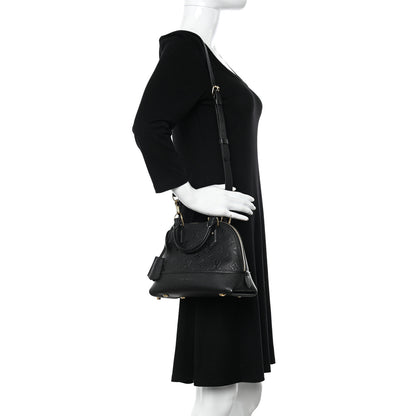 Louis Vuitton Empreinte Neo Alma BB Black 2 of 10