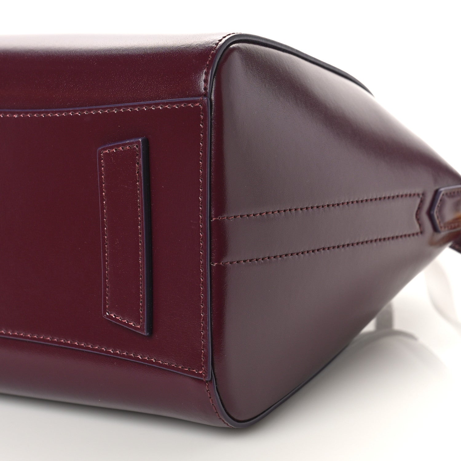 Givenchy Shiny Lord Calfskin Small Antigona Medium Oxblood Red 8 of 8