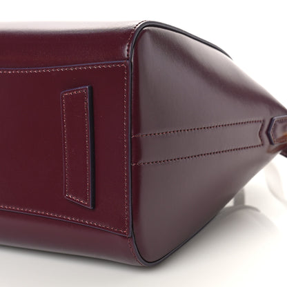 Givenchy Shiny Lord Calfskin Small Antigona Medium Oxblood Red 8 of 8