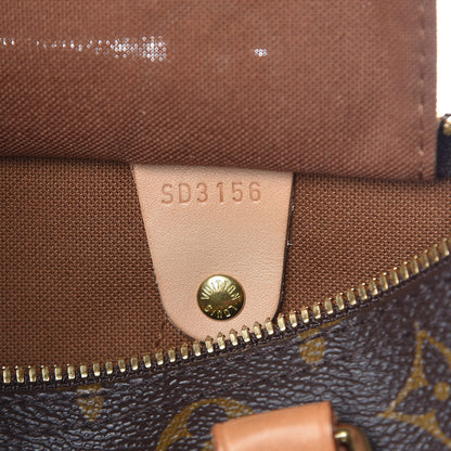 Louis Vuitton Monogram Speedy Bandouliere 25 8 of 11
