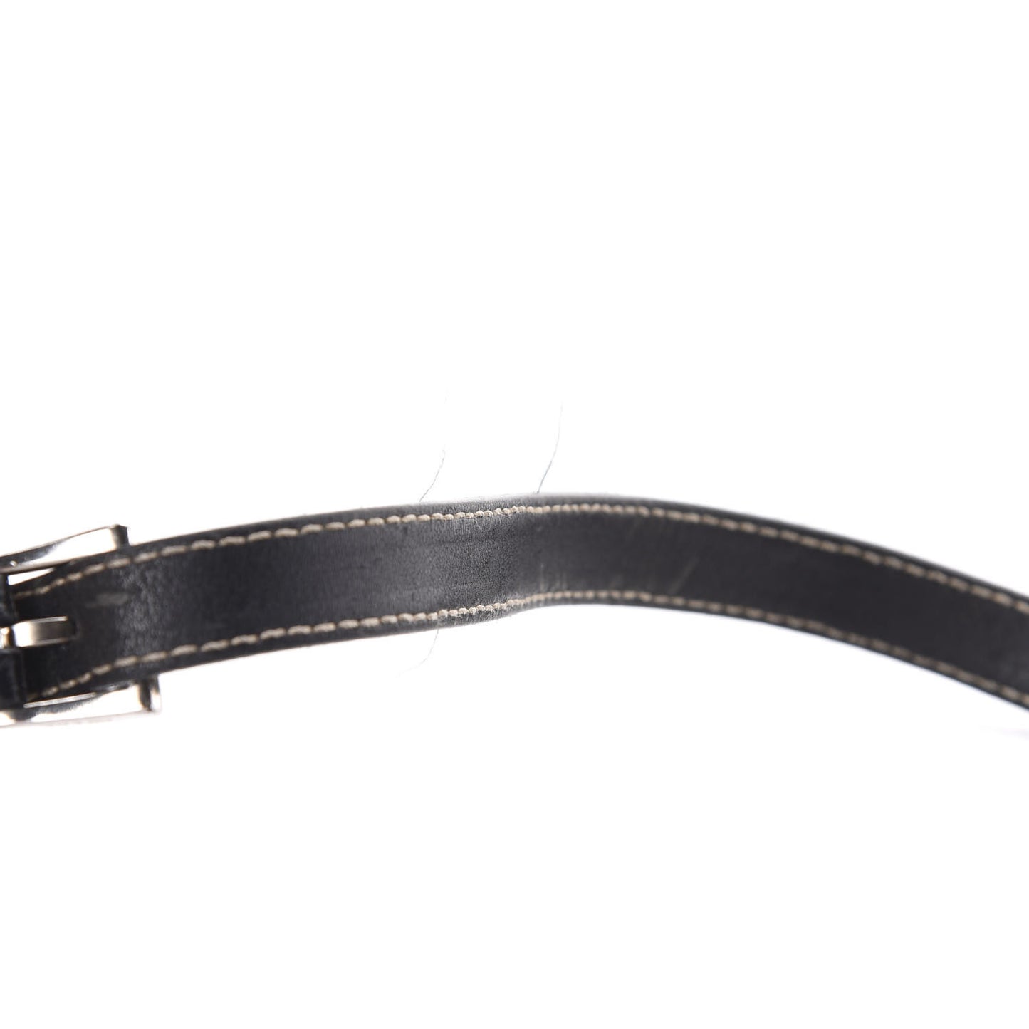 Tessuto Light Nylon Soft Calf Shoulder Bag Black