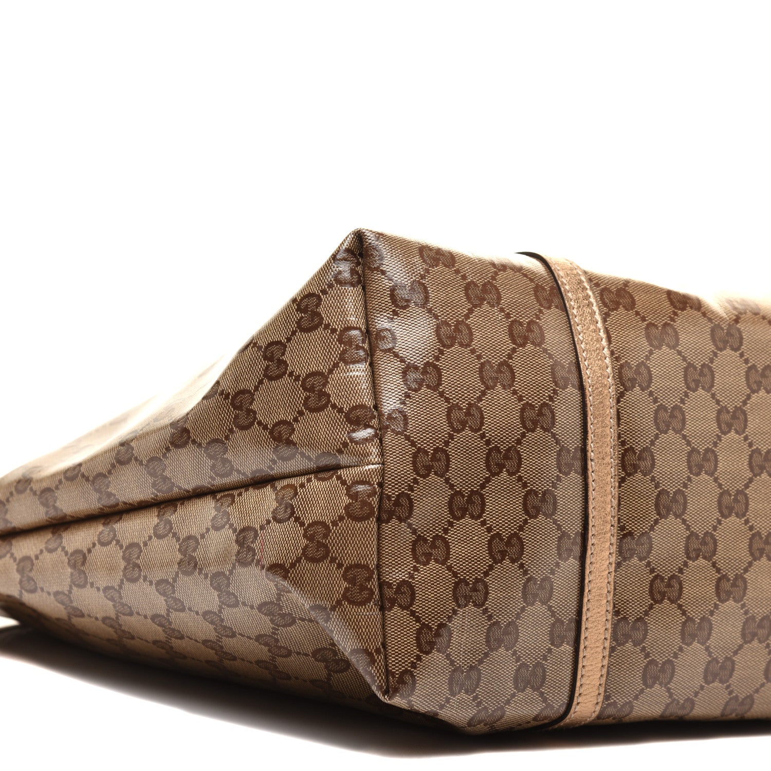 Gucci Crystal Monogram Large Joy Tote Gold 8 of 9