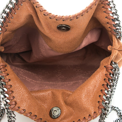 Stella McCartney Shaggy Deer Falabella Mini Crossbody Bag Brown 5 of 7
