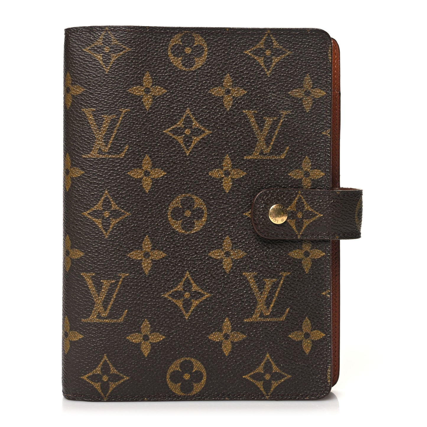 Monogram Medium Ring Agenda Cover