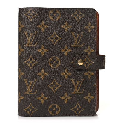 Louis Vuitton Monogram Medium Ring Agenda Cover 1 of 9
