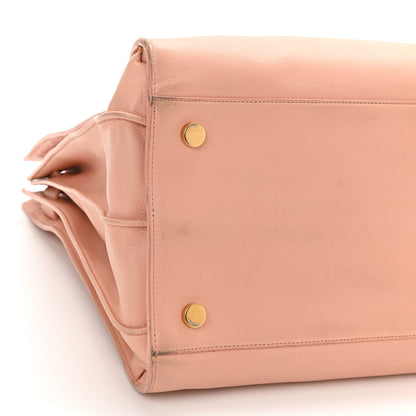 Saint Laurent Calfskin Large Sac de Jour Carryall Nude Powder 6 of 10