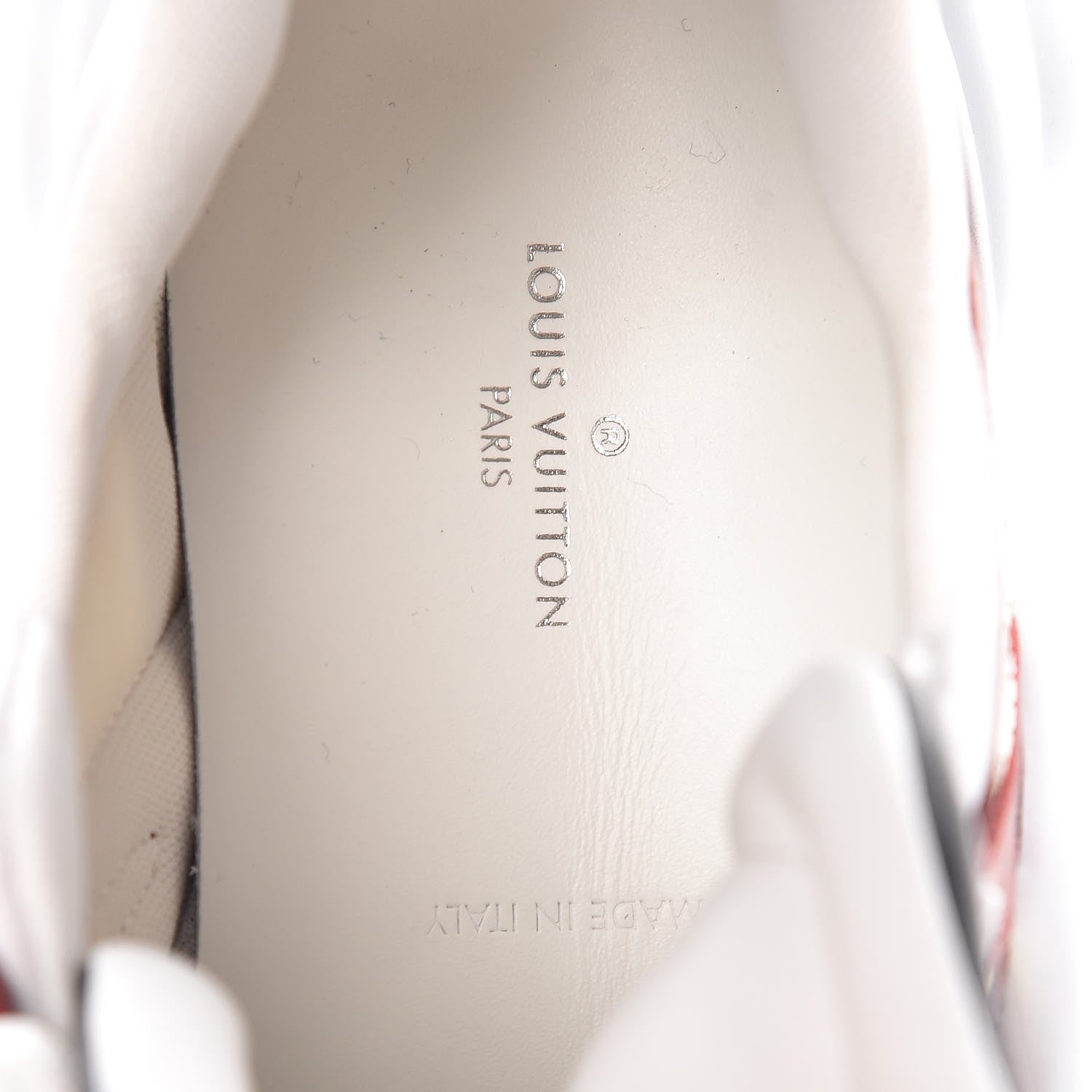 Louis Vuitton Calfskin Technical Nylon LV Archlight Sneakers 39 Terracotta 7 of 11
