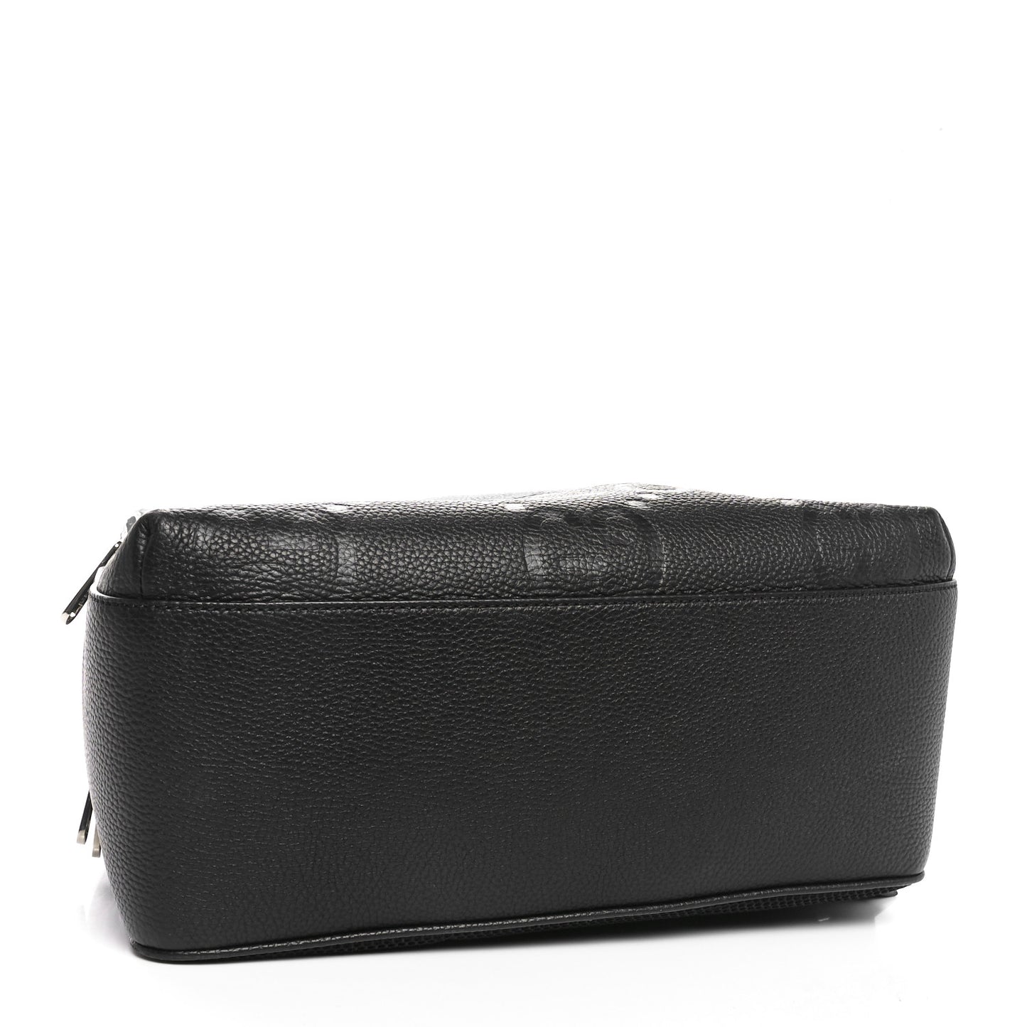 Calfskin Jumbo GG Embossed Large Backpack Black