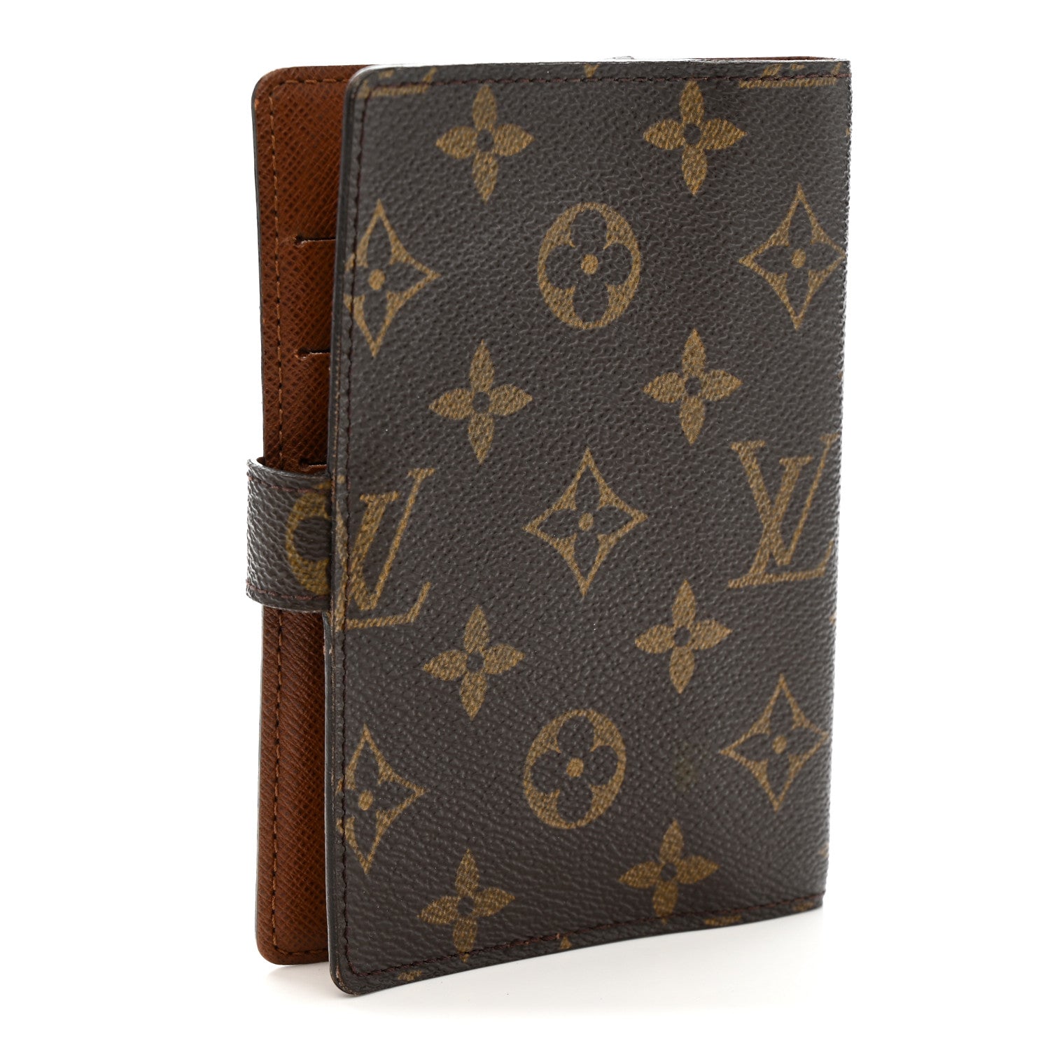 Louis Vuitton Monogram Small Ring Agenda Cover 3 of 11