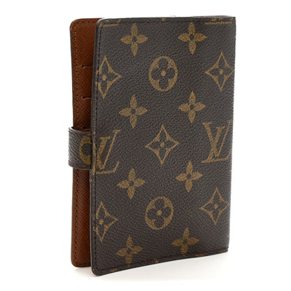 Louis Vuitton Monogram Small Ring Agenda Cover 3 of 11