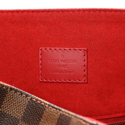 Louis Vuitton Damier Ebene Caissa Hobo Cherry 6 of 11