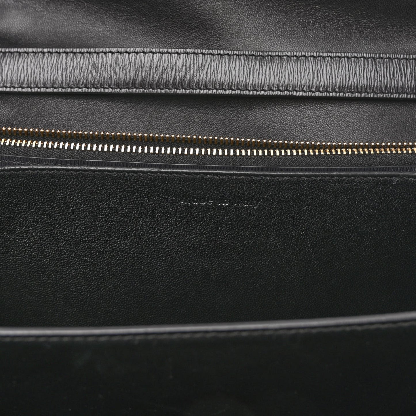 Liege Calfskin Medium Classic Box Flap Bag Black