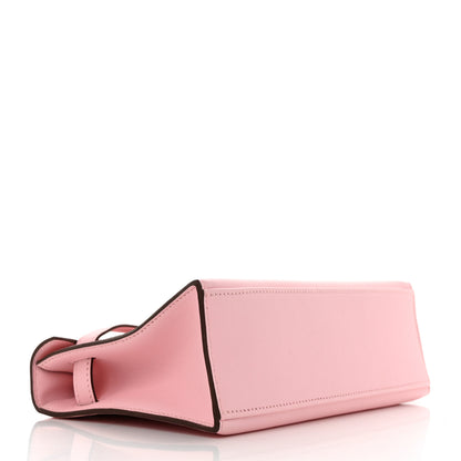 Hermes Swift Kelly Pochette Clutch Rose Sakura 4 of 11