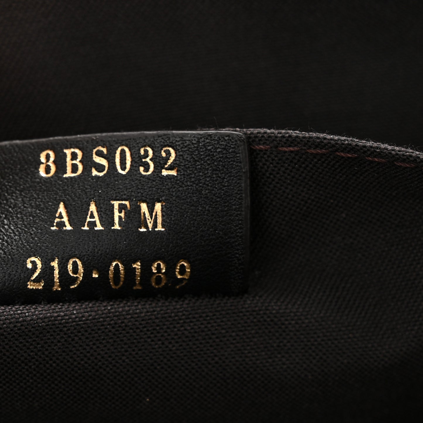 Vitello Soft F is Fendi Bi-Color FF 1974 Embossed Envelope Wallet On Chain with Pouches Maya Black