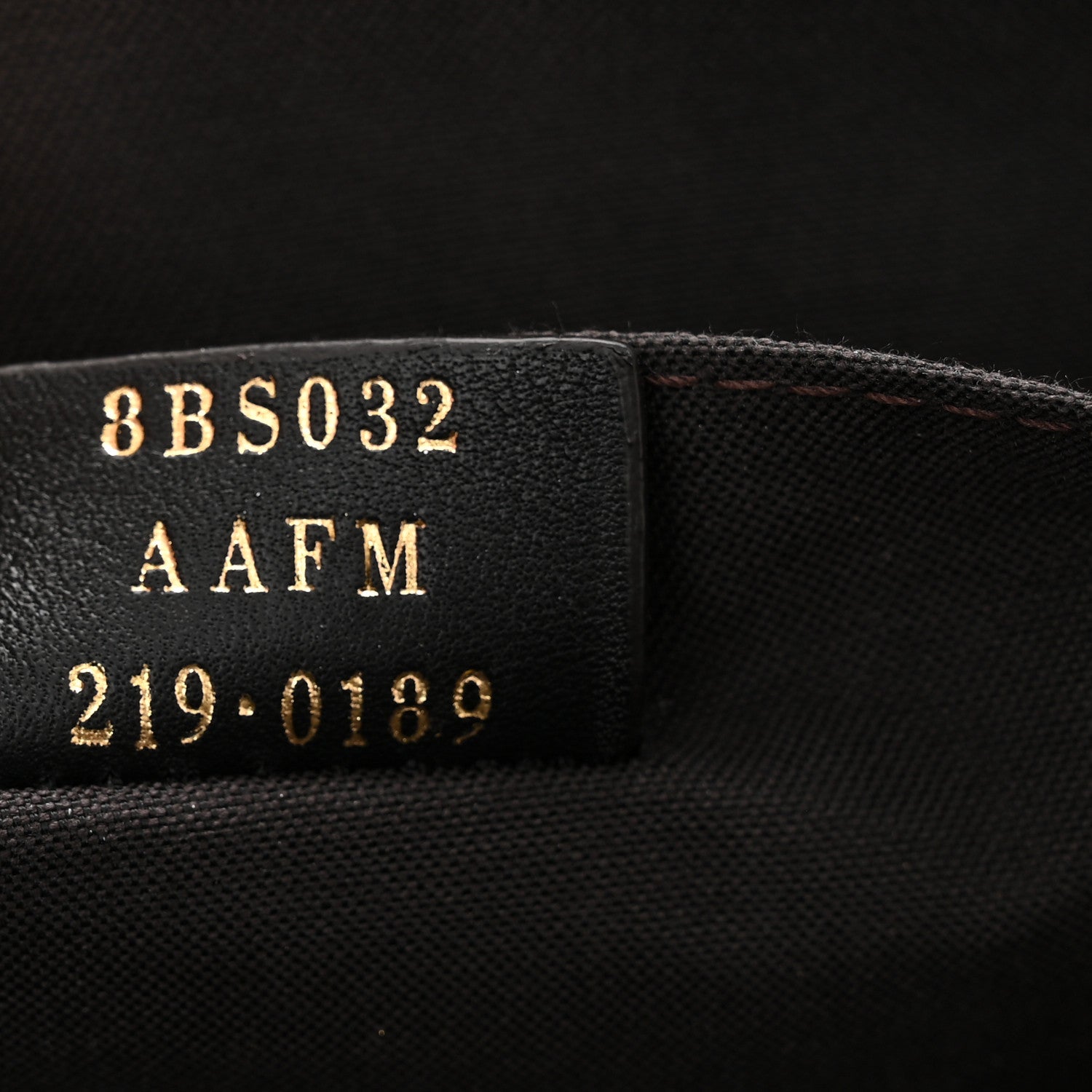 Fendi Vitello Soft F is Fendi Bi-Color FF 1974 Embossed Envelope Wallet On Chain with Pouches Maya Black 8 of 12