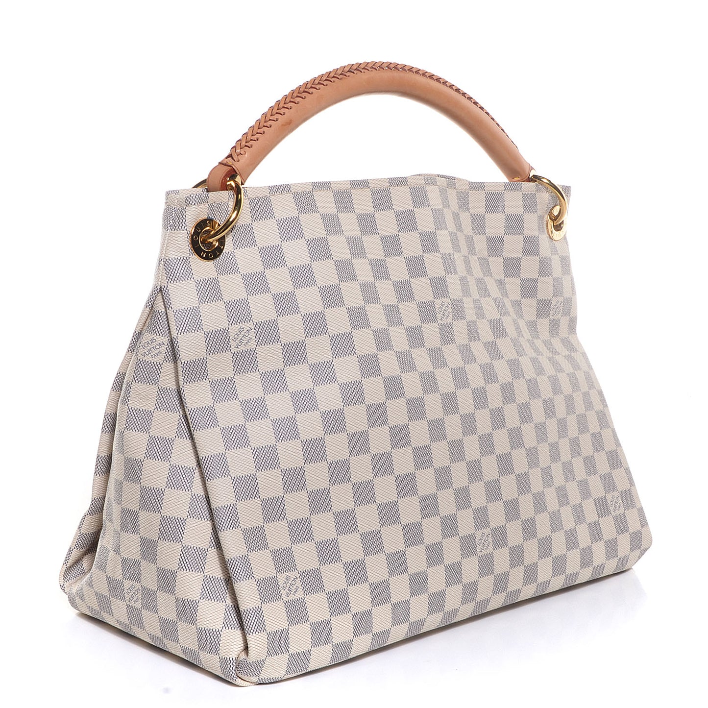Damier Azur Artsy MM