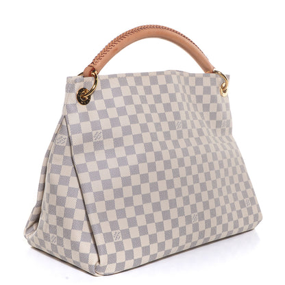 Louis Vuitton Damier Azur Artsy MM 3 of 7