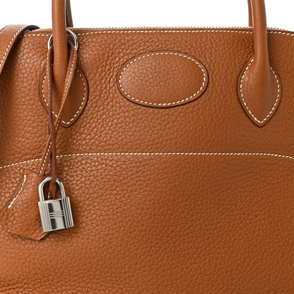 Hermes Taurillon Clemence Bolide 31 Gold 8 of 10