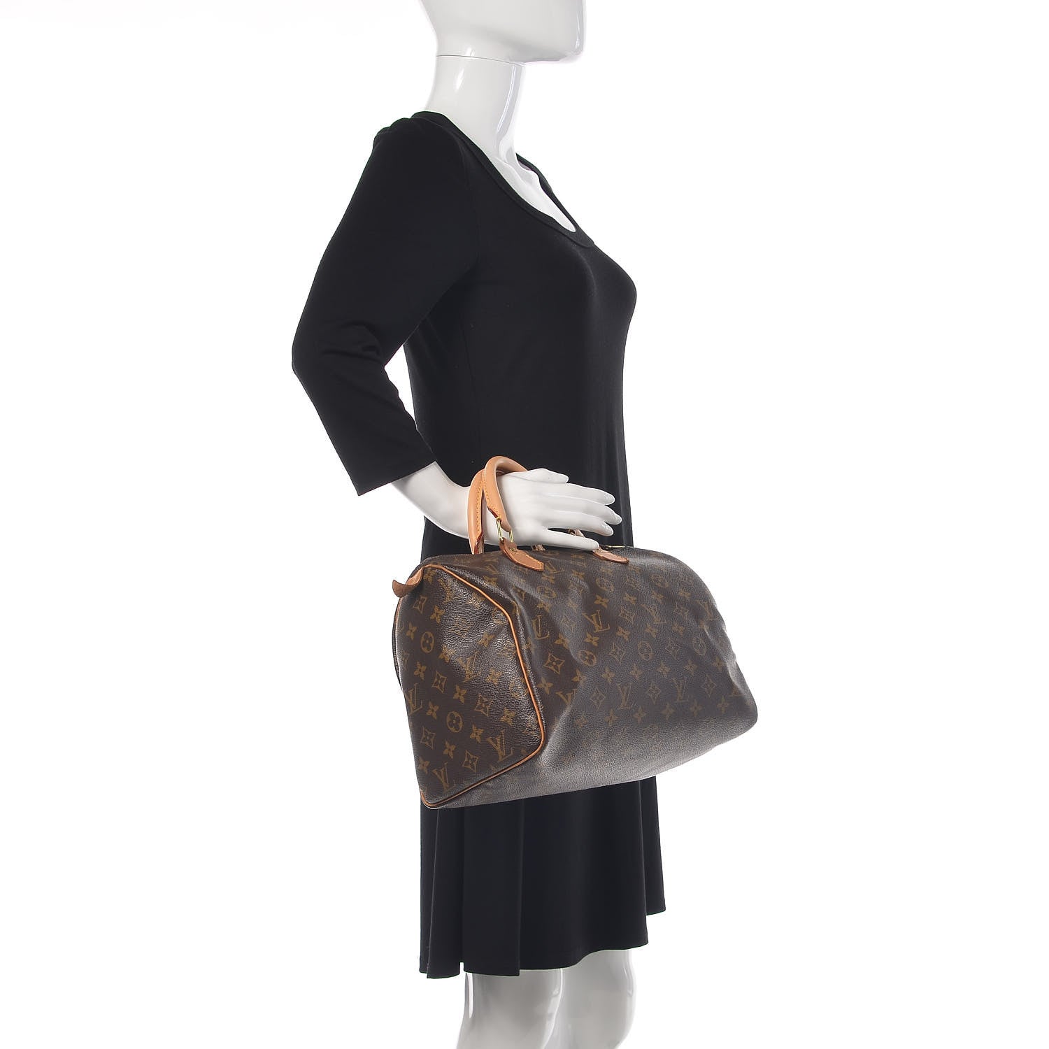Louis Vuitton Monogram Speedy 30 2 of 21