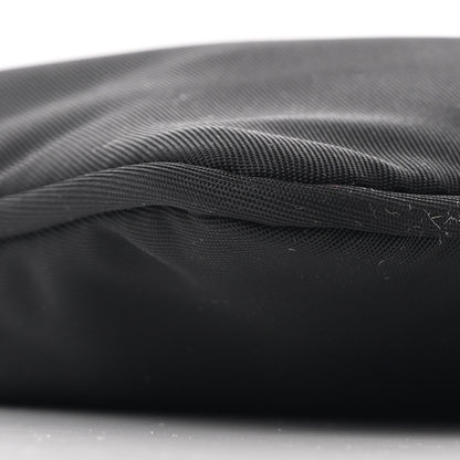 Prada Tessuto Nylon Pochette Bag Black 9 of 11