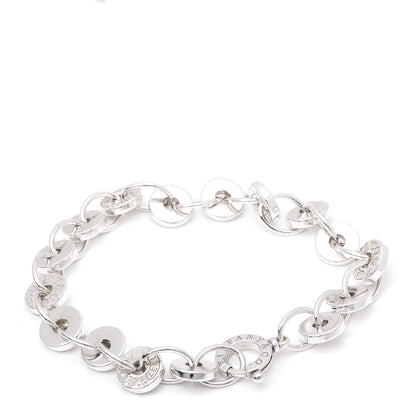 Tiffany Sterling Silver 1837 Circle Bracelet 3 of 5