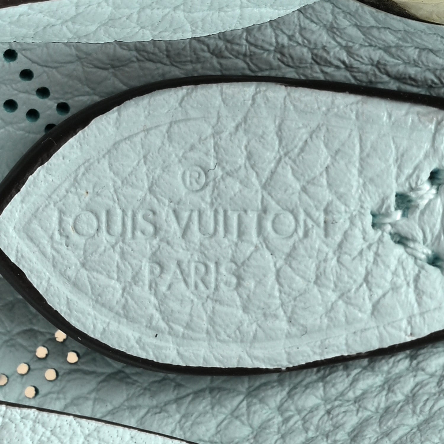 Louis Vuitton Mahina Bella Mineral Blue 6 of 11