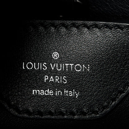 Louis Vuitton Velvet Dentelle Embroidery Capucines BB Black 6 of 9