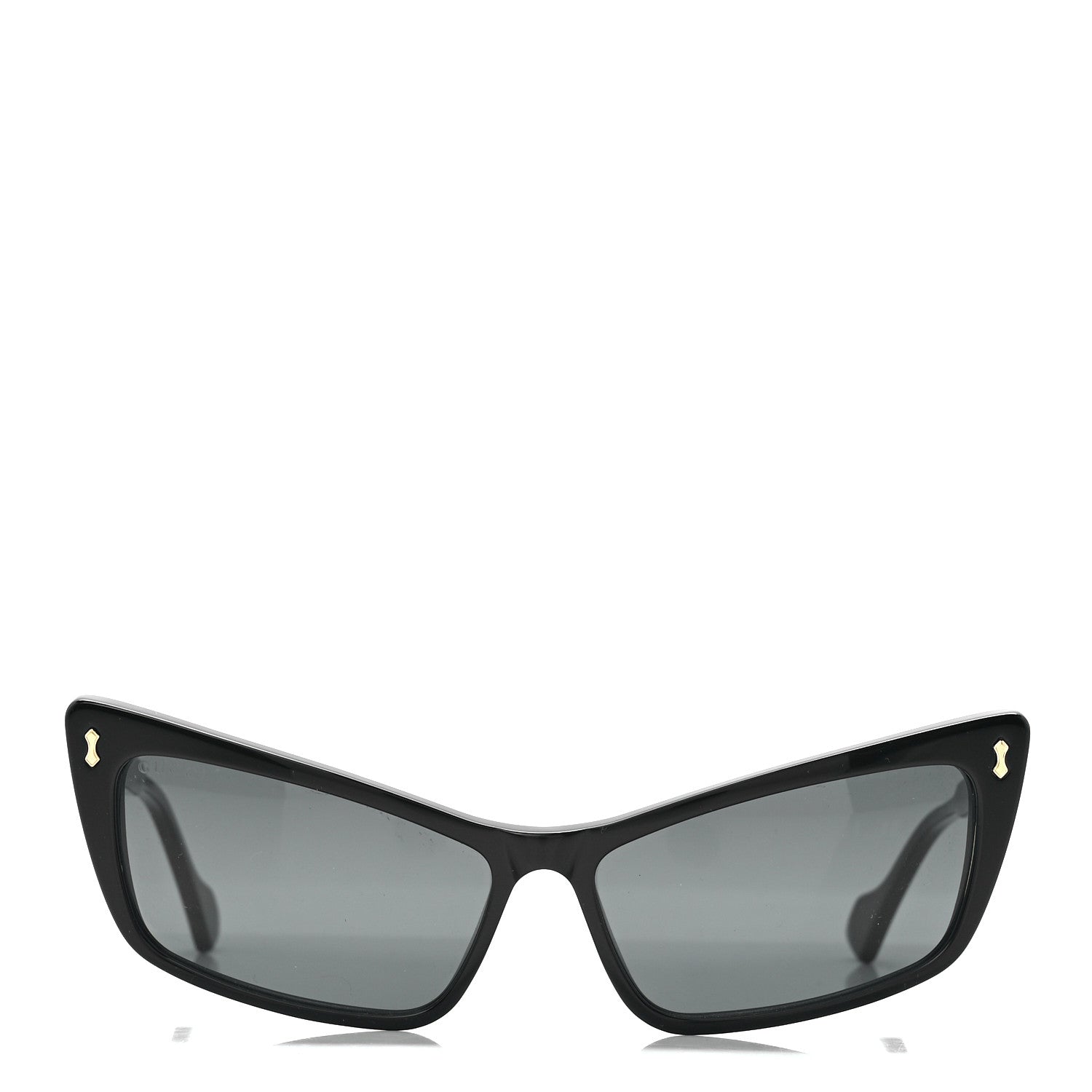 Gucci Acetate Cat Eye Sunglasses GG0626S Black 2 of 8