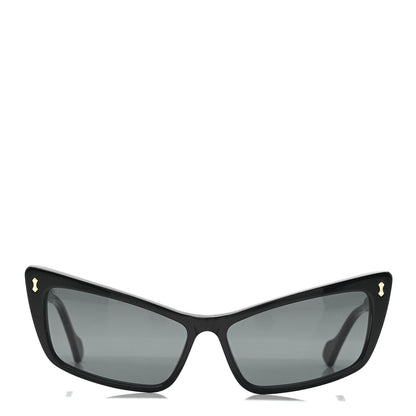 Gucci Acetate Cat Eye Sunglasses GG0626S Black 2 of 8