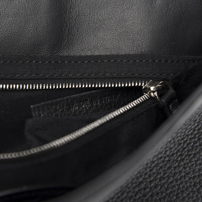 Fendi Cuoio Romano Selleria Belt Baguette Bag Black 10 of 11