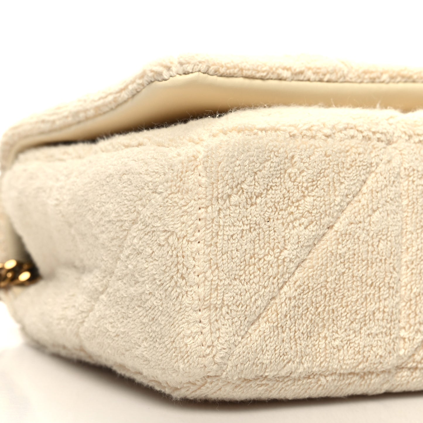 Terry Patchwork Monogram Medium Jamie Tropical Sand