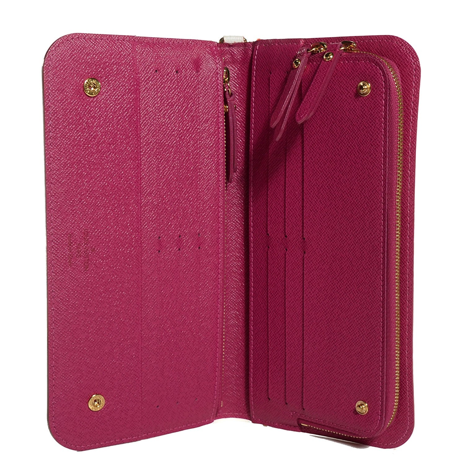 Louis Vuitton Monogram Multicolor Insolite Wallet White Eglantine 6 of 8