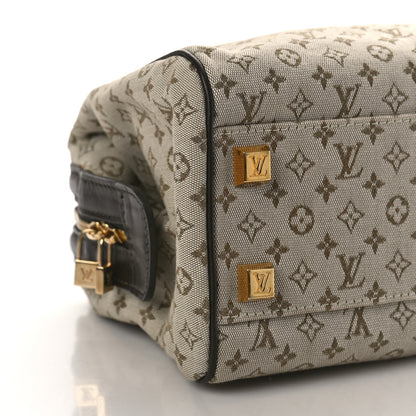 Louis Vuitton Mini Monogram Josephine PM Light Kaki 7 of 8