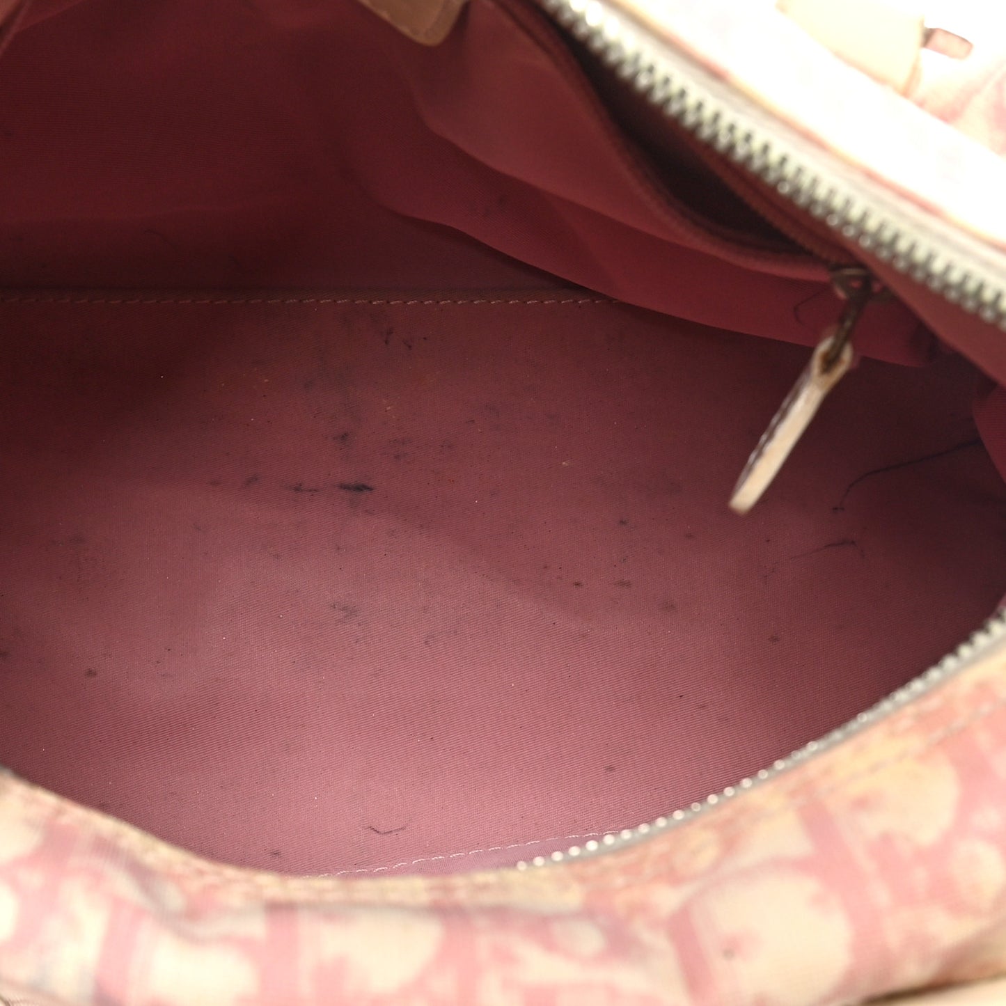 Monogram Boston Pink