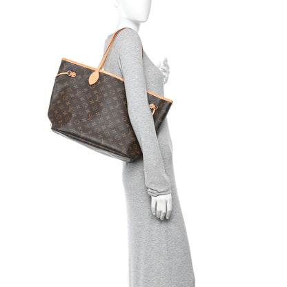Louis Vuitton Monogram Neo Neverfull MM Pivoine 2 of 12