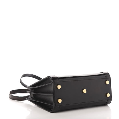 Saint Laurent Patent Calfskin Nano Sac de Jour Black 4 of 14
