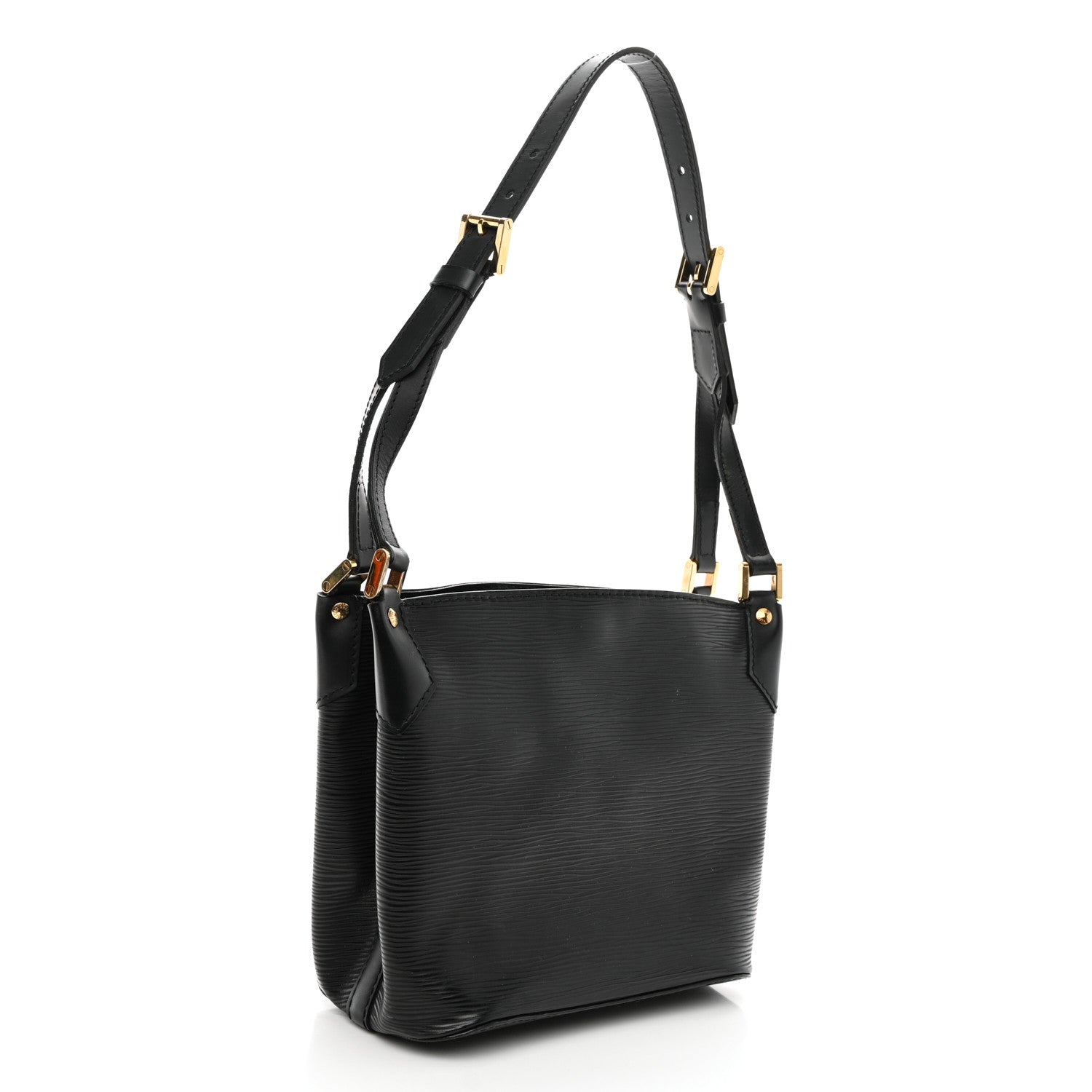 Louis Vuitton Epi Mandara PM Black 3 of 14