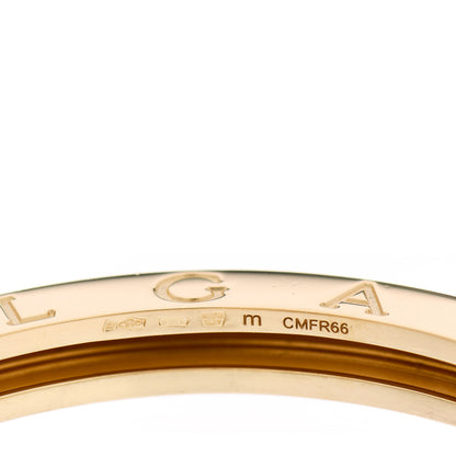 Bulgari 18K Yellow Gold B.Zero1 Bangle Bracelet M 4 of 4