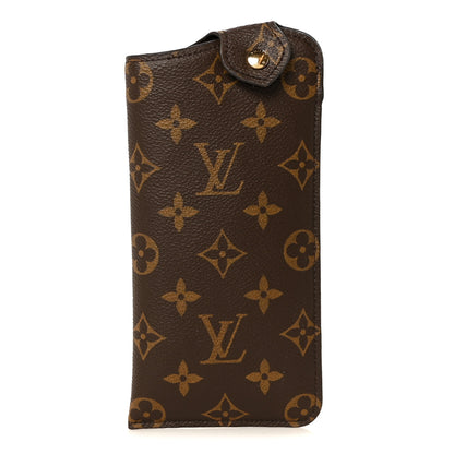 Louis Vuitton Monogram Sunglasses Case MM 1 of 9