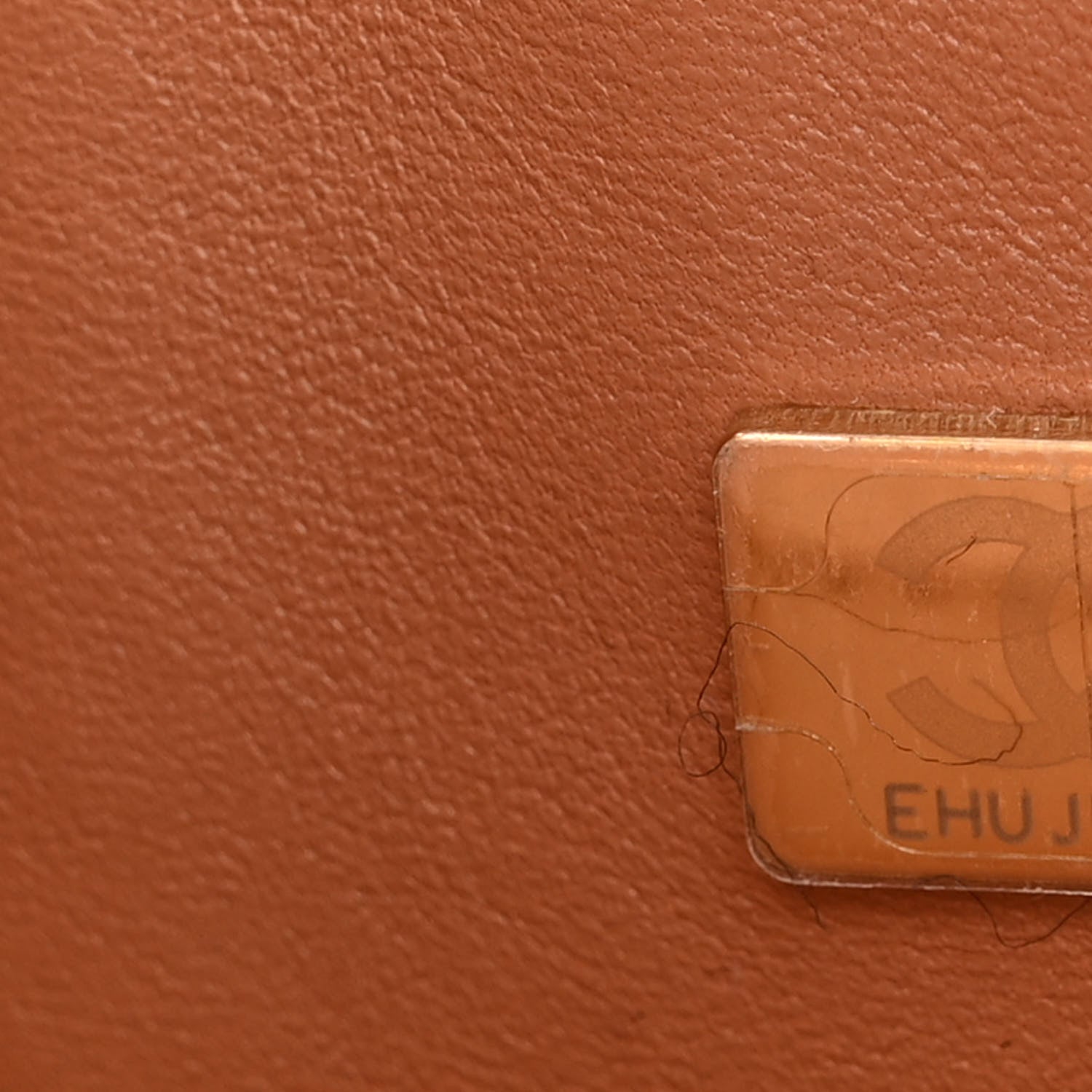 Chanel Lambskin Quilted Small Double Flap Brown 7 of 11