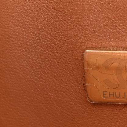 Chanel Lambskin Quilted Small Double Flap Brown 7 of 11