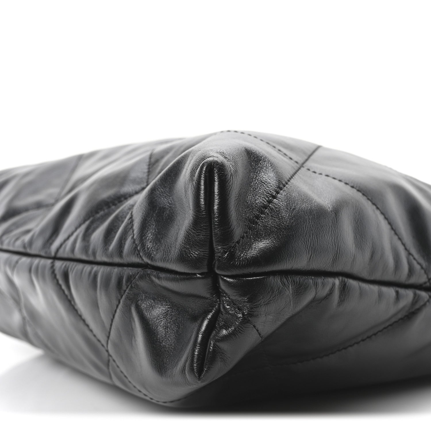 Chanel Shiny Calfskin Quilted Chanel 22 Black 11 of 11
