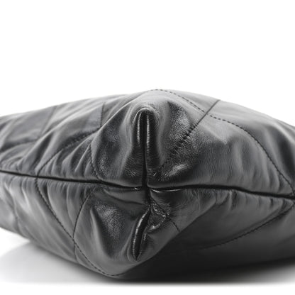 Chanel Shiny Calfskin Quilted Chanel 22 Black 11 of 11