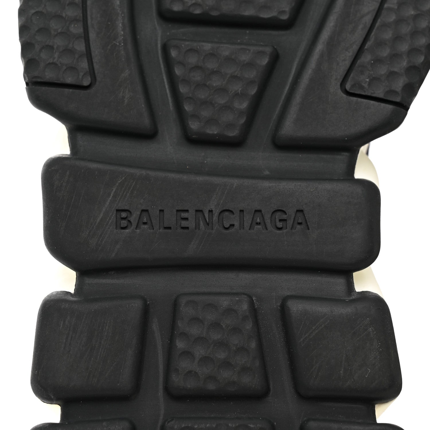 Balenciaga Knit Metal Womens Speed Sneakers 36 Black Gold 8 of 9