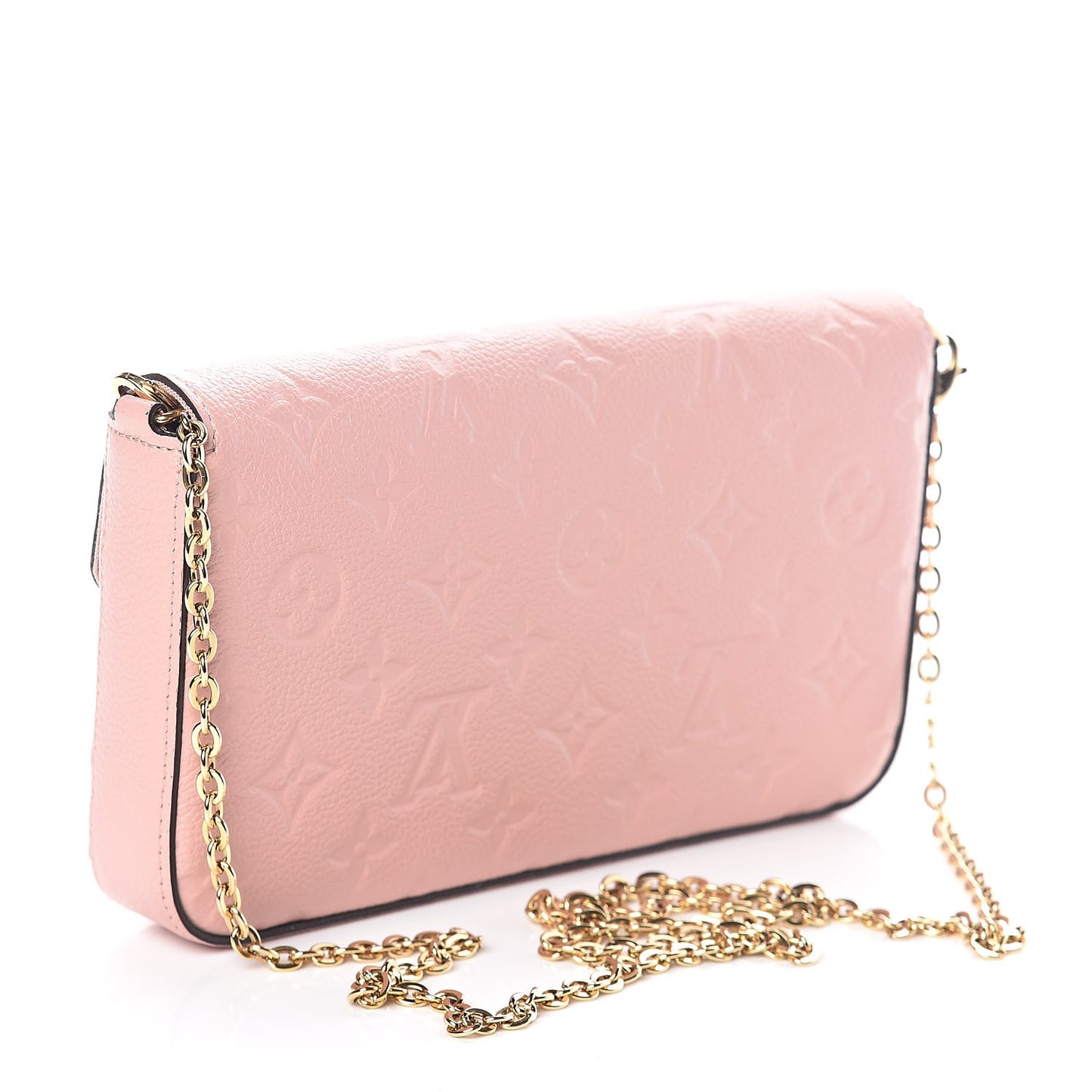 Empreinte Pochette Felicie Chain Wallet Rose Poudre