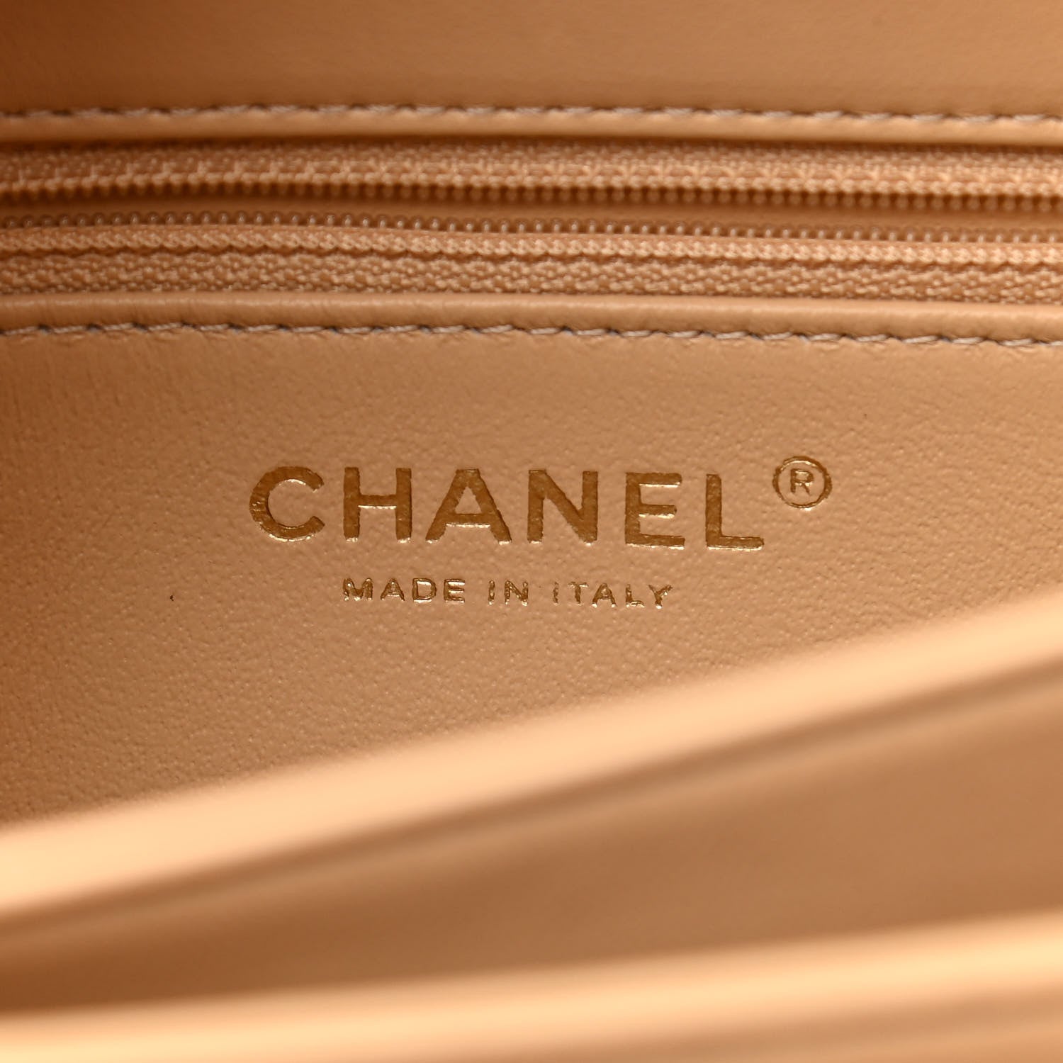 Chanel Lambskin Quilted Medium Trendy CC Flap Dual Handle Bag Beige 6 of 12