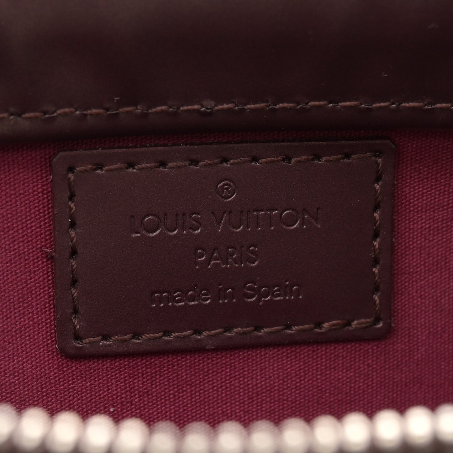 Mat Monogram Allston Violet
